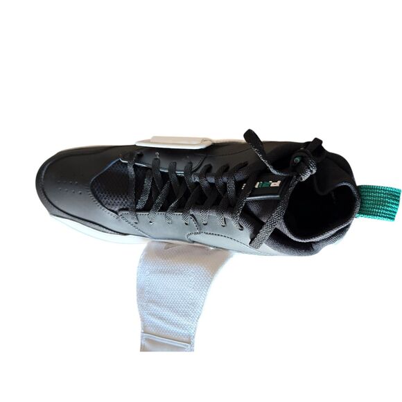 Nike Diamond Turf 93  White/Black Football Cleats HF5298-102 Men Size 12 New